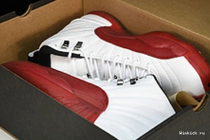 Jordan 12 Air “Cherry” 1001